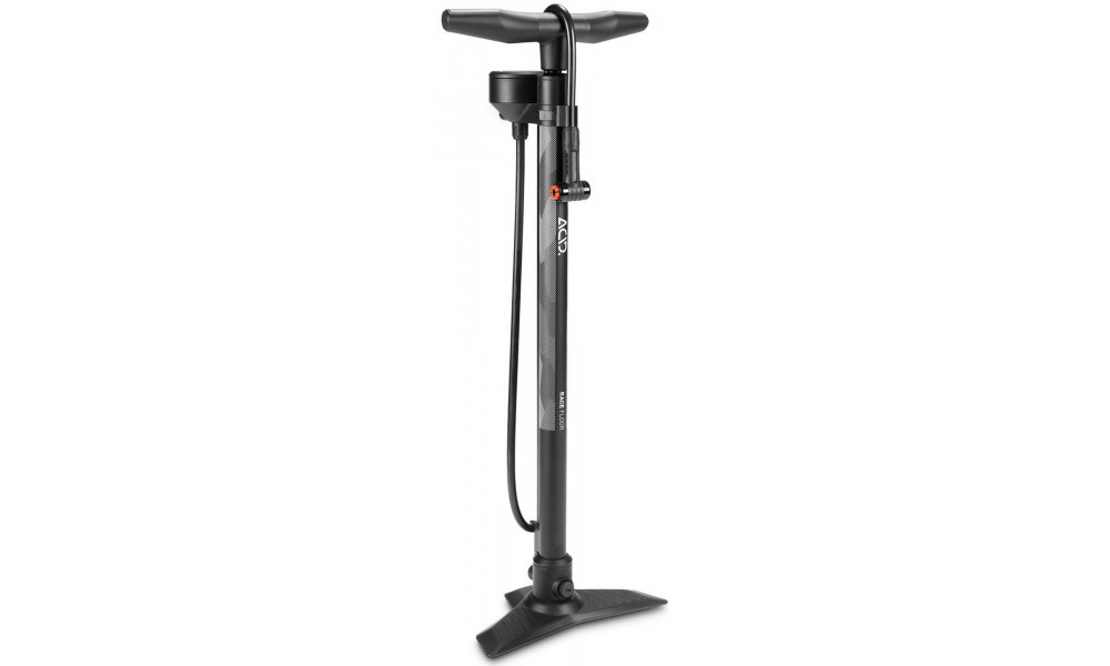 Pump ACID Race Steel Floor EZ-Head with gauge 