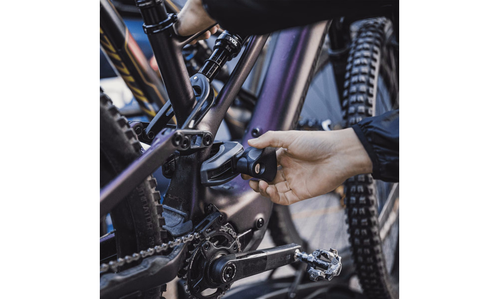 Jalgrattahoidja Thule EasyFold XT 9331 2 b. (13pin) - 4