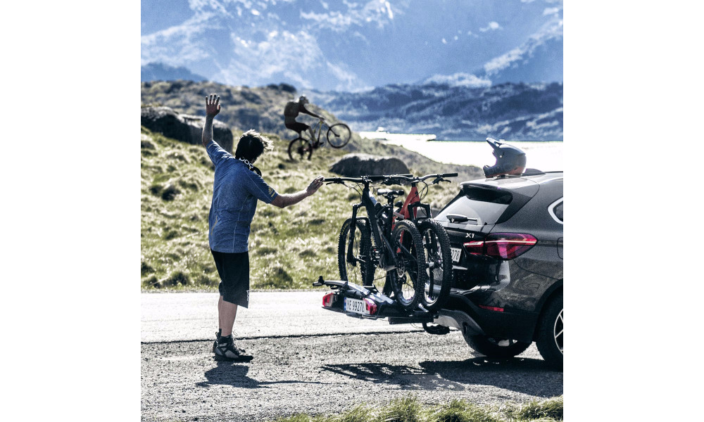 Jalgrattahoidja Thule VeloSpace XT 938 2 b. (13pin) - 8