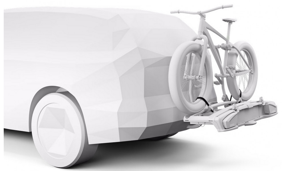 Ratta rihm Thule XXL Fatbike - 3