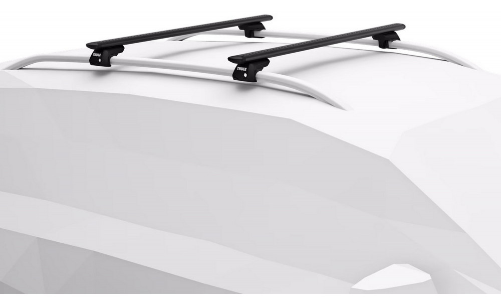 Katuseraami Thule WingBar Evo Set black - 7