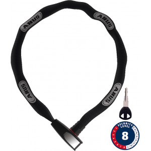 Lukk Abus Steel-O-Chain 8807K/85 black