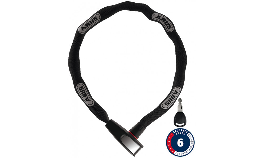 Lukk Abus Catena 6806K/110 black 