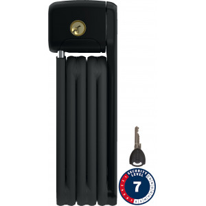 Lukk Abus Folding Bordo Lite Mini 6055/60 black