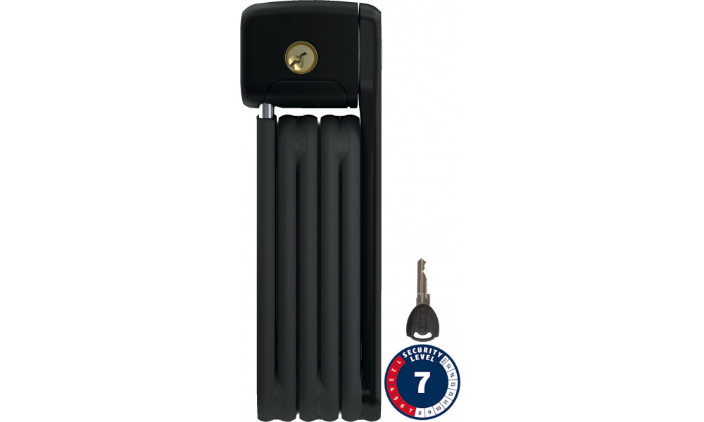 Lukk Abus Folding Bordo Lite Mini 6055/60 black 