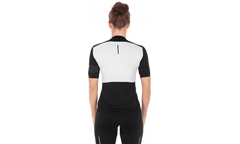 Jersey Cube Blackline WS white'n'black S/S - 3