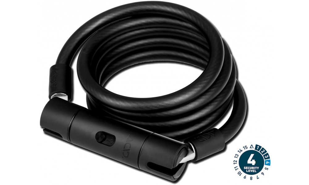 Lukk ACID cable Corvid K180 12x1800mm - 1