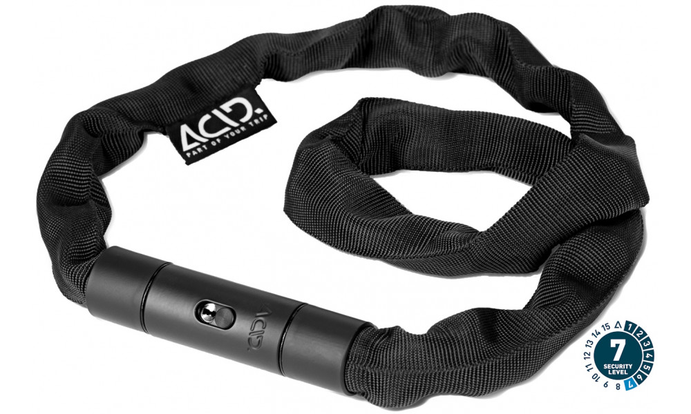 Lukk ACID chain Corvid K100 6x1000mm - 1