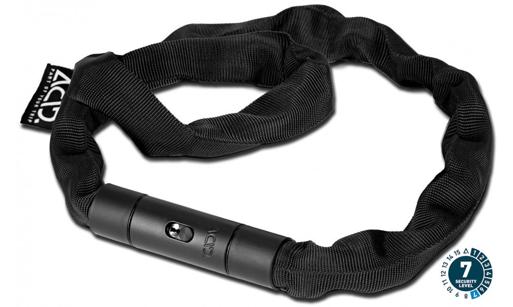 Lukk ACID chain Corvid K120 6x1200mm - 1