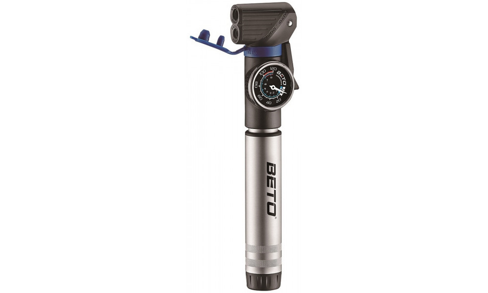 Pump BETO Mini Alu CLD-030AG Dual-head Hi-Preas/Vol + manometer 