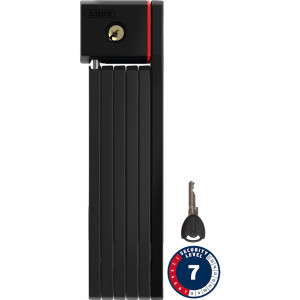Lukk Abus Folding Bordo uGrip 5700/80 BK SH