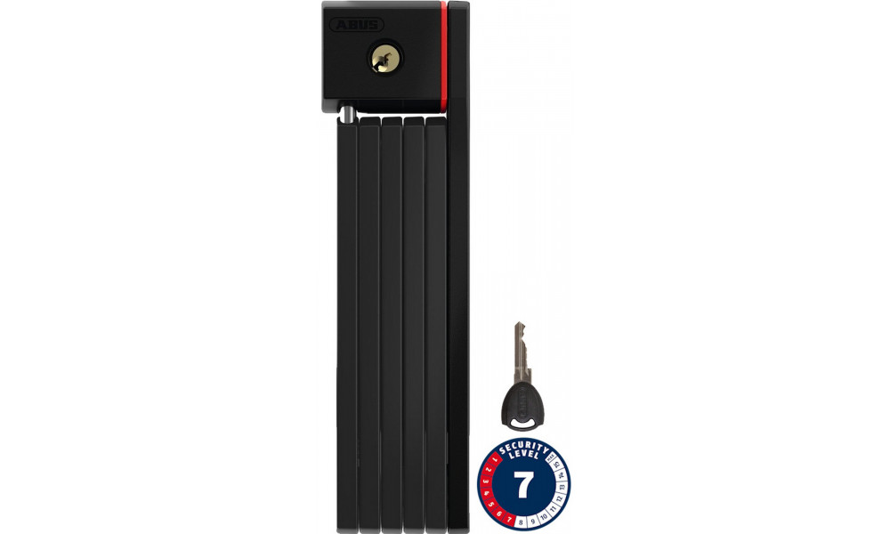 Lukk Abus Folding Bordo uGrip 5700/80 BK SH 