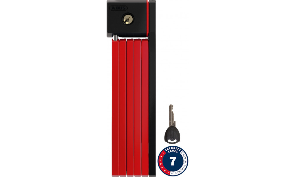 Lukk Abus Folding Bordo uGrip 5700/80 RD SH - 1
