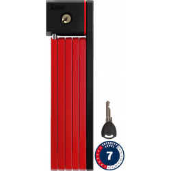 Lukk Abus Folding Bordo uGrip 5700/80 RD SH