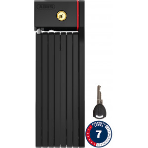 Lukk Abus Folding Bordo BIG uGrip 5700/100 BK SH