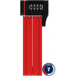 Lukk Abus Folding Bordo uGrip 5700C/80 RD SH