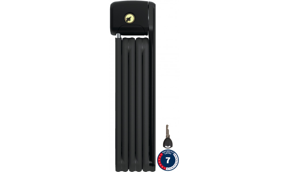 Lukk Abus Folding Bordo Lite 6055/85 BK 
