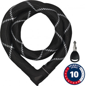 Lukk Abus Iven Steel-O-Chain 8210/140