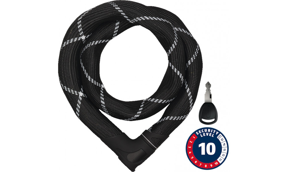 Lukk Abus Iven Steel-O-Chain 8210/140 