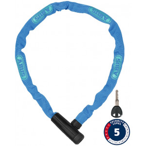 Lukk Abus Steel-O-Chain 5805K/75 BU