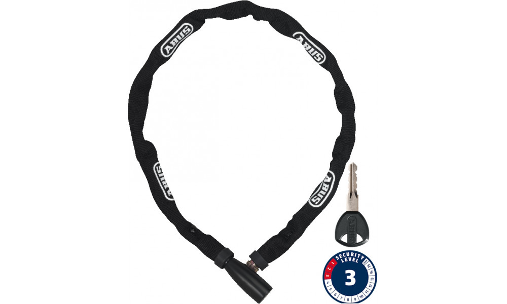 Lukk Abus 1500/60 Web BK - 1