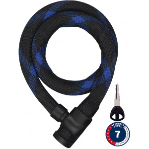 Lukk Abus Ivera Steel-O-Flex 7200/85