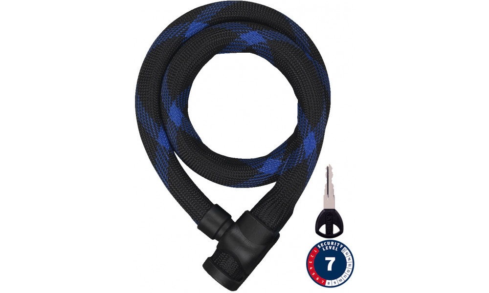 Lukk Abus Ivera Steel-O-Flex 7200/85 