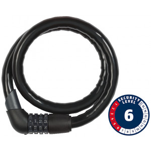 Lukk Abus Steel-O-Flex Tresor 1360/85