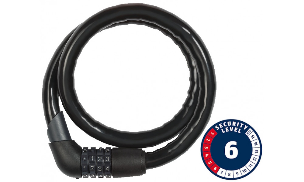 Lukk Abus Steel-O-Flex Tresor 1360/85 