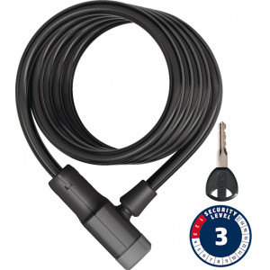 Lukk Abus Primo 5510K/180 BK