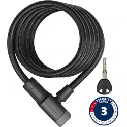 Lukk Abus Primo 5510K/180 BK