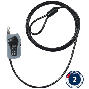 Lukk Abus Combiloop 205/200 BK