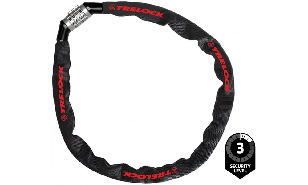 Lukk Trelock BC 115/110/4 Code black 
