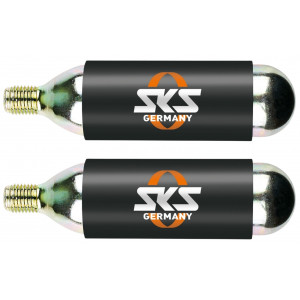 Padrun CO2 SKS for pump Airbuster (2x16g), threaded