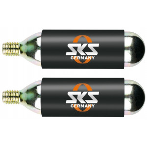 Padrun CO2 SKS for pump Airbuster (2x24g), threaded