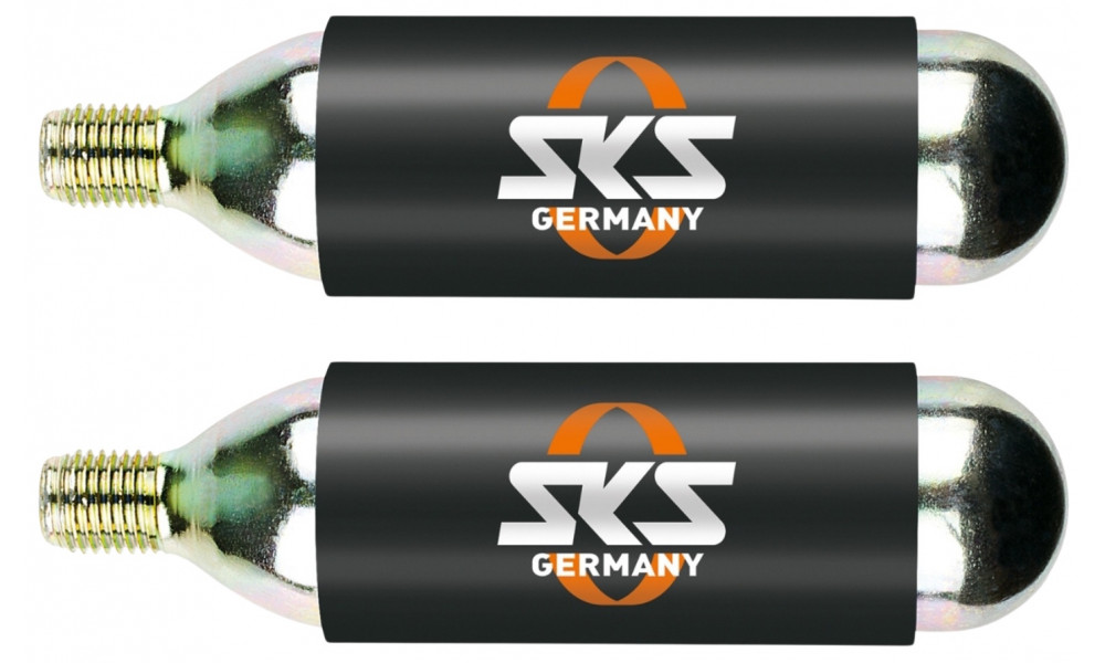 Padrun CO2 SKS for pump Airbuster (2x24g), threaded - 2