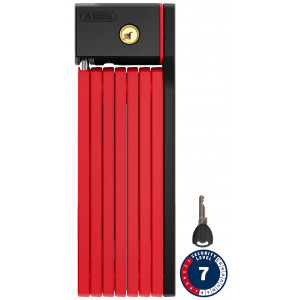Lukk Abus Folding Bordo Big 5700/100 RED SH