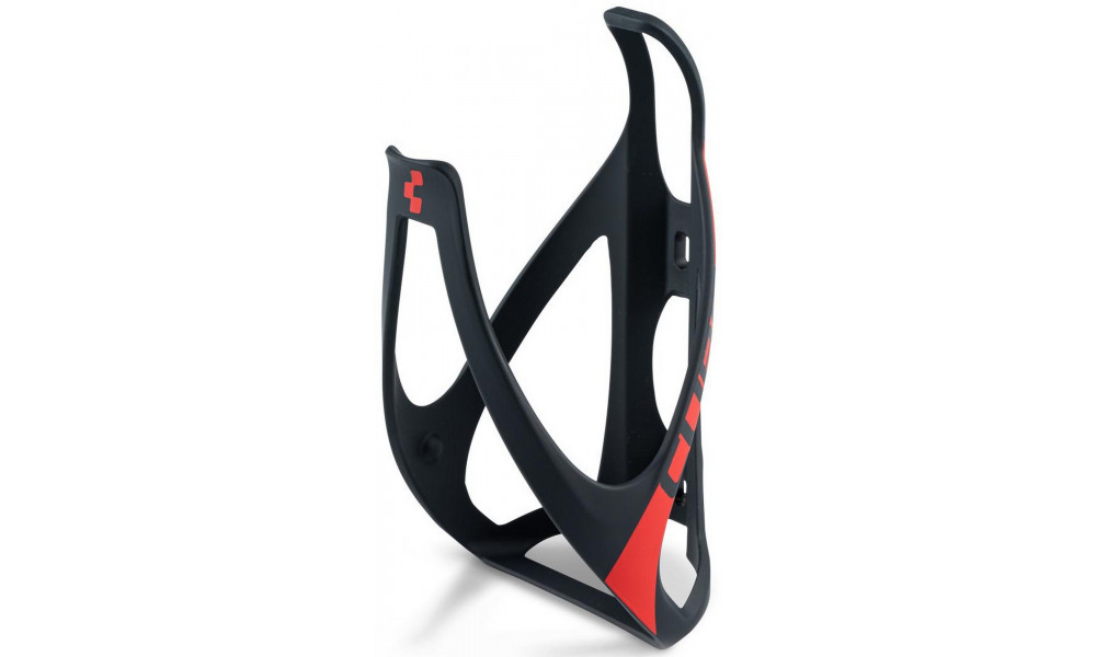 Pudelikorv Cube HPP matt black'n'red 