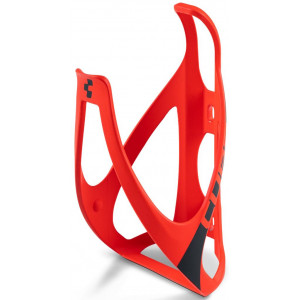 Pudelikorv Cube HPP matt red'n'black