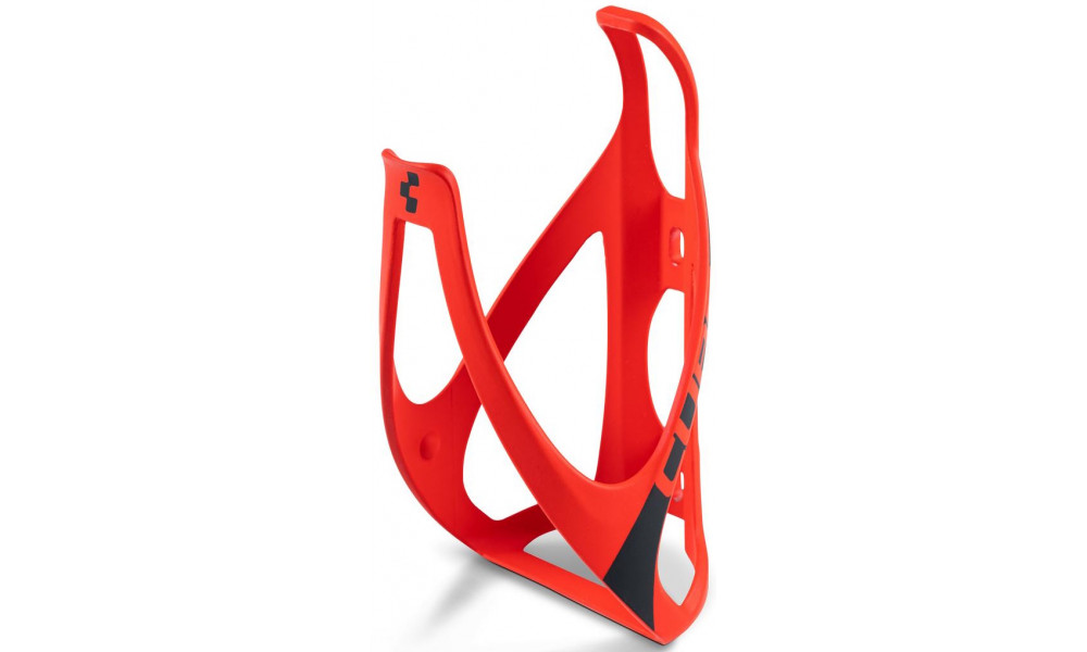 Pudelikorv Cube HPP matt red'n'black 