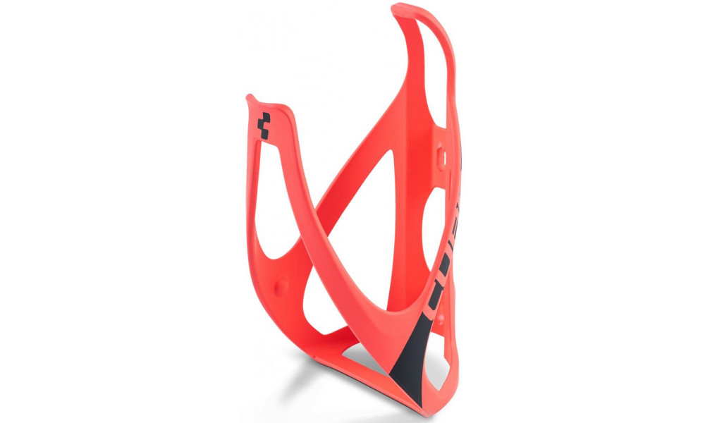 Pudelikorv Cube HPP matt coral'n'black 