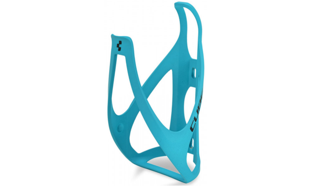Pudelikorv Cube HPP matt turquoise'n'black 