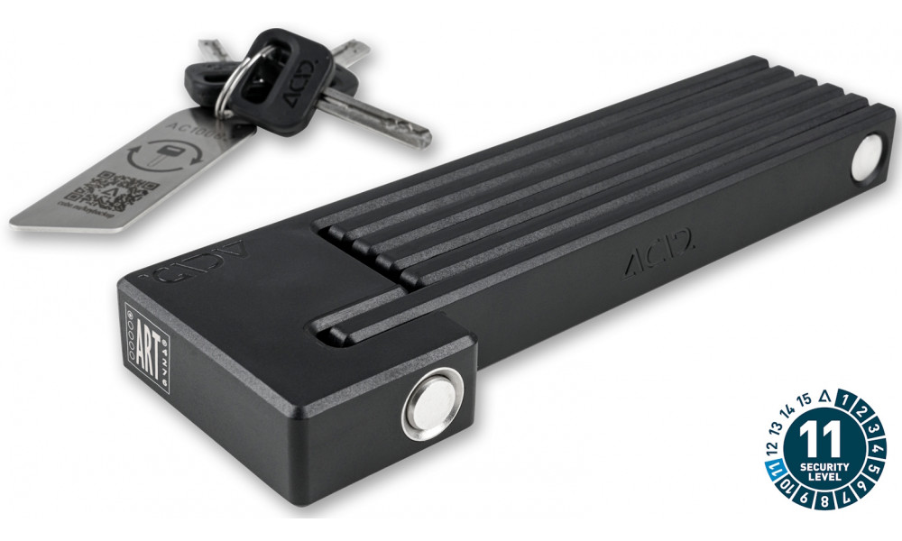 Lukk ACID folding RIGID 80 PURE - 1