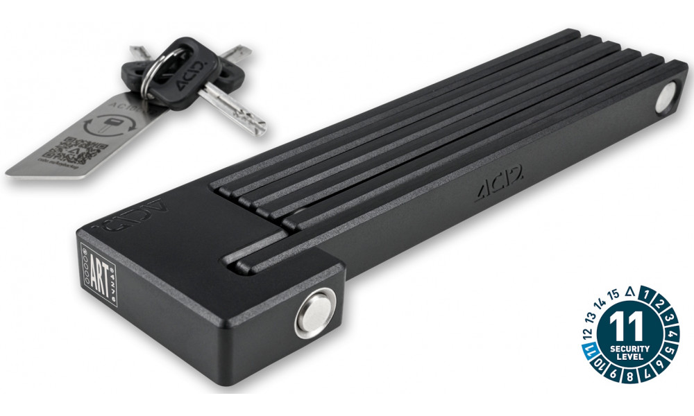 Lukk ACID folding RIGID 100 PURE - 1