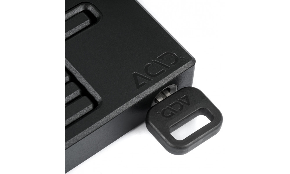 Lukk ACID folding RIGID 100 PURE - 3