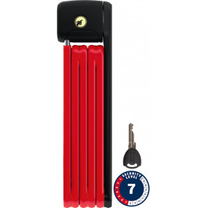 Lukk Abus Folding Bordo Lite 6055K/85 RD SH