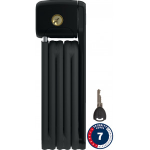 Lukk Abus Bordo Lite Mini 6055K/60 BK SH