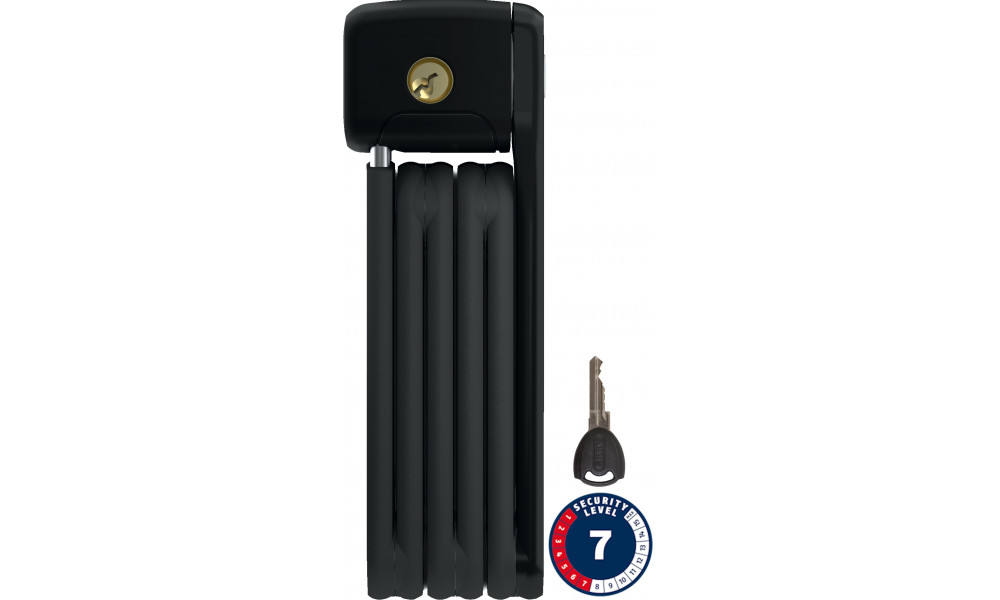 Lukk Abus Bordo Lite Mini 6055K/60 BK SH - 1