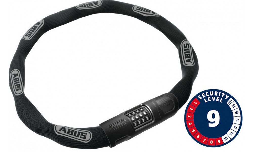 Lukk Abus 8808C/85 BK 