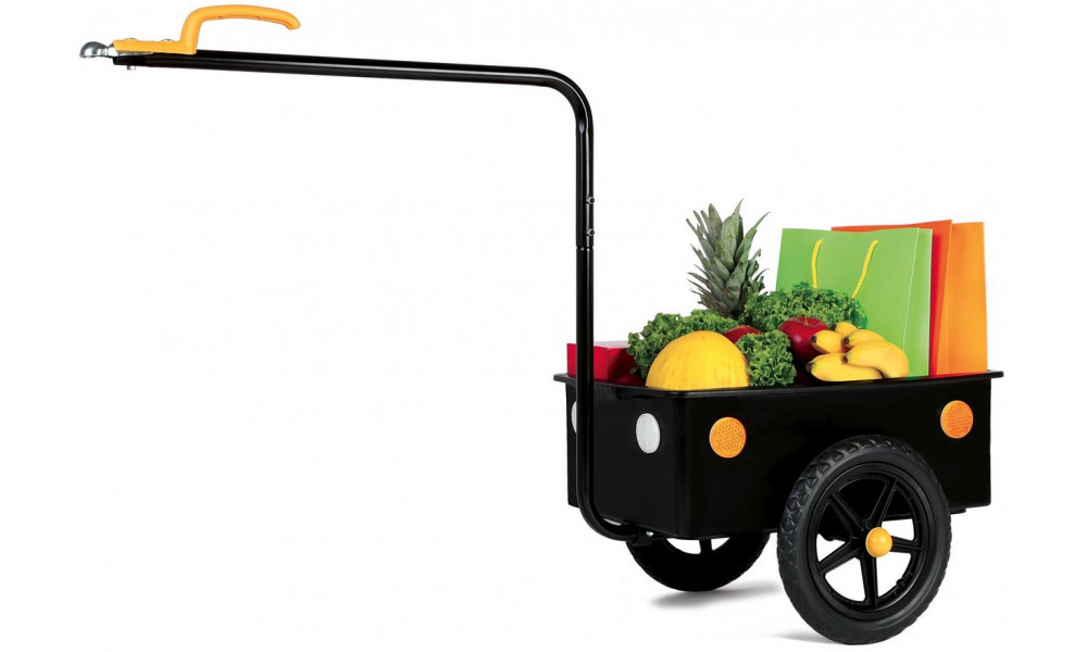 Lastekäru Bellelli Mini black - 1